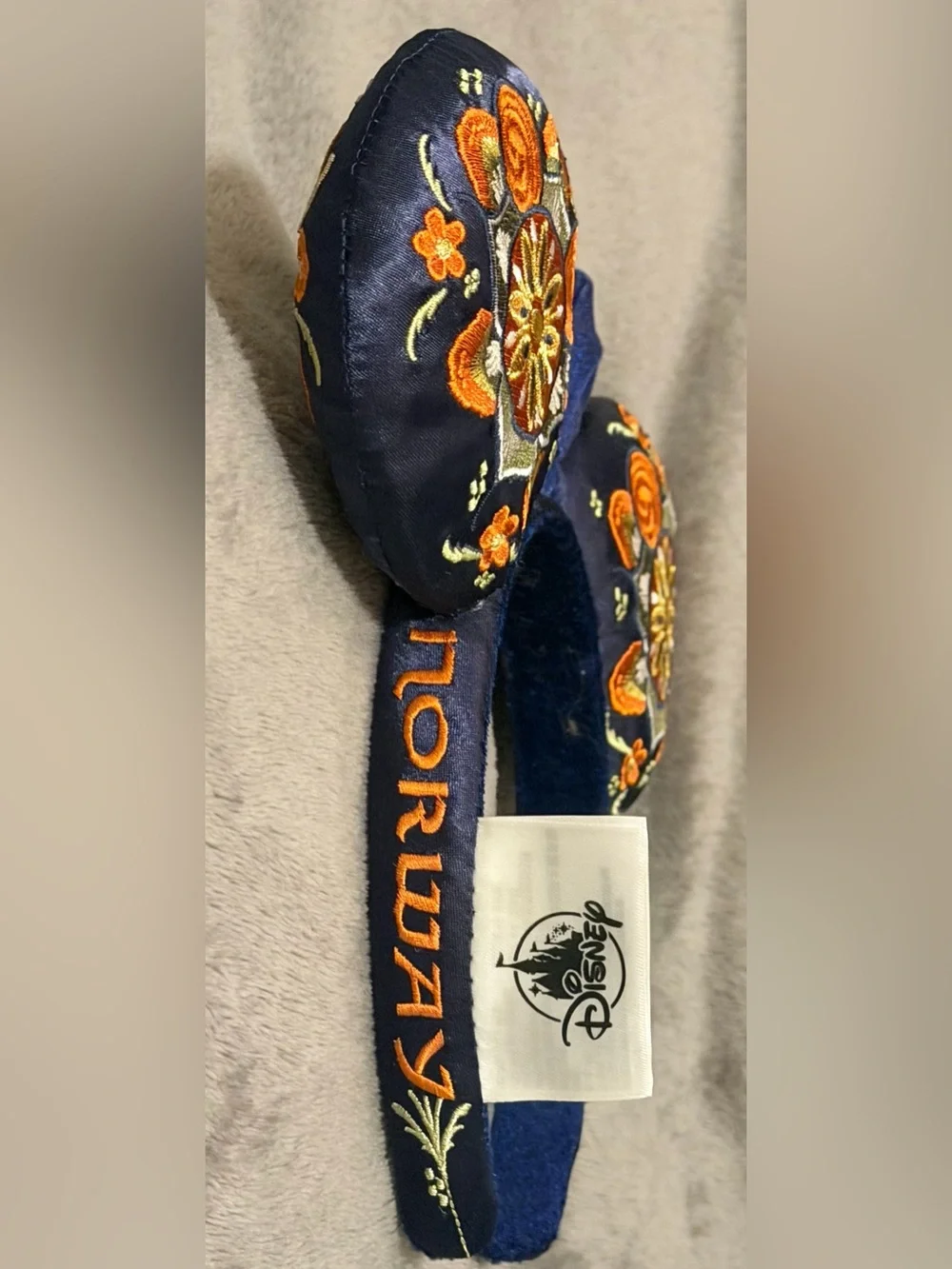 Disney Parks - EPCOT Norway - Minnie Mouse Ears Headband